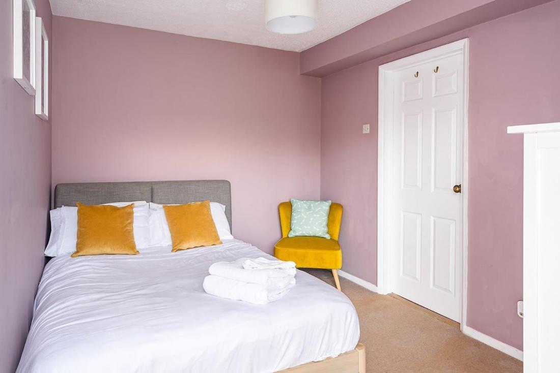 Stunning 4 Bedroom House In Central Bath Dış mekan fotoğraf