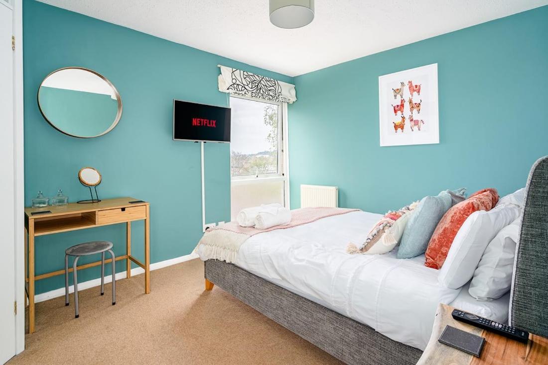 Stunning 4 Bedroom House In Central Bath Dış mekan fotoğraf