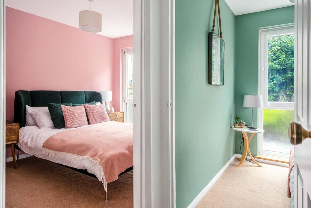 Stunning 4 Bedroom House In Central Bath Dış mekan fotoğraf